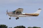 N89JF @ KOSH - Cessna 182J - by Mark Pasqualino