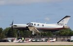 N712LR @ KOSH - Socata TBM-850 - by Mark Pasqualino