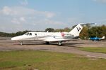 M-MSVI @ EGLK - M-MSVI 2011 Cessna 525B CitationJet CJ3 Blackbushe - by PhilR