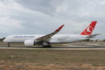 TC-LGD @ LMML - A350 TC-LGD Turkish Airlines - by Raymond Zammit