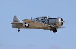 N4996H @ KOSH - North American T-6G - by Mark Pasqualino