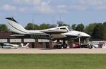 N4144Q @ KOSH - Cessna 310N - by Mark Pasqualino