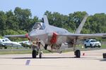 18-5363 @ KOSH - Lockheed Martin F-35A Lightning II