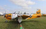 N534BR @ KOSH - Beech T34B - by Mark Pasqualino