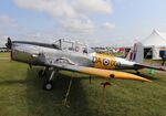 N146DK @ KOSH - DHC-1 Chipmunk T.10 - by Mark Pasqualino