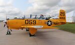 N334JV @ KOSH - Beech T-34B