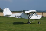 G-A2-002 @ X3CX - Parked at Northrepps.