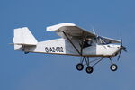 G-A2-002 @ X3CX - Landing at Northrepps. - by Graham Reeve