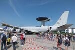 LX-N90453 @ EDDB - Boeing E-3A Sentry of the NAEW&C E-3A Component at ILA 2024, Berlin - by Ingo Warnecke