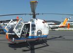 D-HDDP @ EDDB - MBB Bo 105C of the DLR (celebrating 50 years of use as research helicopter) at ILA 2024, Berlin - by Ingo Warnecke