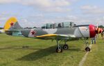 N6398Z @ KOSH - Yak-52 - by Mark Pasqualino