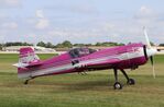 N26KX @ KOSH - Sukhoi SU-26M - by Mark Pasqualino