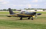 N596MA @ KOSH - SIAI-Marchetti F.260C - by Mark Pasqualino