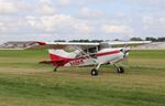 N418KM @ KOSH - Maule M-7-235C - by Mark Pasqualino
