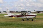 N8716U @ KOSH - Cessna 172F - by Mark Pasqualino