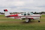 N497T @ KOSH - Beech A33 - by Mark Pasqualino