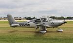 N2418N @ KOSH - Cirrus SR22 - by Mark Pasqualino
