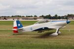N4444J @ KOSH - Vans RV-4 - by Mark Pasqualino