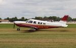 N28708 @ KOSH - Piper PA-32-300 - by Mark Pasqualino