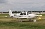 N431CD @ KOSH - Cirrus SR22 GTS - by Mark Pasqualino