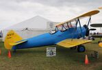 N571Y @ KOSH - Stearman 70 - by Mark Pasqualino