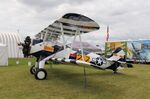 N747Q @ KOSH - Stearman - by Mark Pasqualino