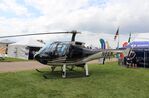 N6EN @ KOSH - Enstrom 480B - by Mark Pasqualino