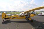F-BFQL @ LFQO - 1944 Piper Cub at Lille-Marcq. (UALRT) - by Raymond De Clercq