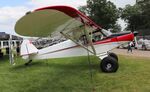 N127MF @ KOSH - PA-18 Replica - by Mark Pasqualino