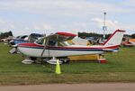 N2585U @ KOSH - Cessna 172D - by Mark Pasqualino