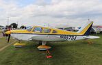 N6573J @ KOSH - Piper PA-28-180 - by Mark Pasqualino