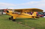 N21523 @ KOSH - Piper J-3 - by Mark Pasqualino