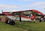 N706UB @ KOSH - Piper PA-18-150 - by Mark Pasqualino
