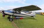N1292D @ KOSH - Cessna 170A - by Mark Pasqualino