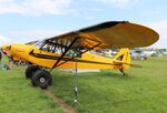 N9261P @ KOSH - Piper PA-18-150 - by Mark Pasqualino