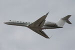 N550TB @ LMML - Gulfstream Aerospace GV-SP (G550) N550TB of Hilltop Asset Holdings - by Raymond Zammit