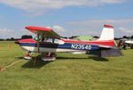 N2354G @ KOSH - Cessna 182B - by Mark Pasqualino