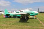 N444VP @ KOSH - Navion Rangemaster G - by Mark Pasqualino