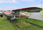 N2123V @ KOSH - Cessna 120 - by Mark Pasqualino