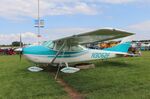 N3062F @ KOSH - Cessna 182J