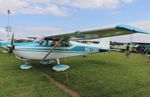N6706E @ KOSH - Cessna 175 - by Mark Pasqualino