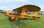 N6061H @ KOSH - Piper J3C-65 - by Mark Pasqualino