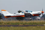 D-MWDY @ EGBG - LAA Rally 2024, Leicester - by Chris Hall