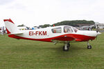 EI-FKM @ EGBG - LAA Rally 2024, Leicester - by Chris Hall
