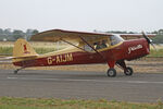 G-AIJM @ EGBG - LAA Rally 2024, Leicester - by Chris Hall