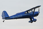 G-AJKB @ EGBG - LAA Rally 2024, Leicester - by Chris Hall
