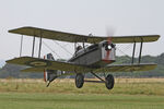 G-AVOU @ EGBG - LAA Rally 2024, Leicester - by Chris Hall