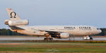 N974VV @ KPSM - OMEGA sits on the ramp waiting for this afternoon's sortie - by Topgunphotography