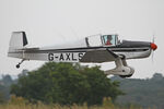 G-AXLS @ EGBG - LAA Rally 2024, Leicester - by Chris Hall