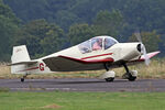 G-BANU @ EGBG - LAA Rally 2024, Leicester - by Chris Hall